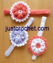 Headband with Flower USA