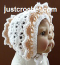 Frilled Bonnet USA
