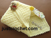 Scooped Edge Shawl USA