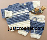 Boys Sweater and Pants USA