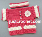 Cardigan and Headband USA