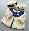 Matinee Coat Set USA