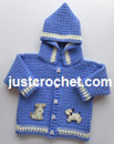 Boys Hooded Jacket USA