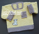 Textured Sweater USA