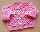 Preemie Cardigan USA