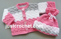 Dolls Coat and Hat USA